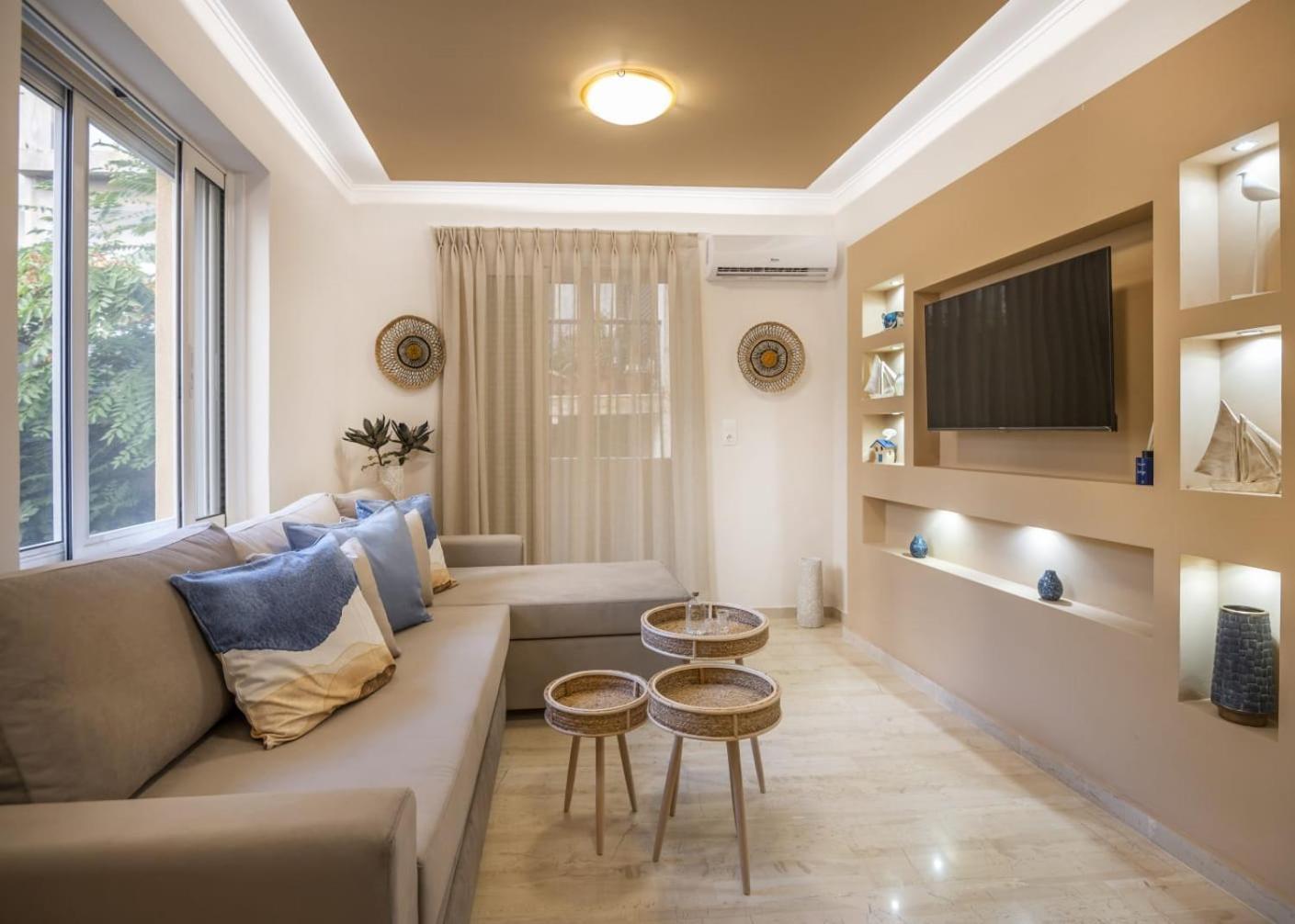 Upper Samitos Rooms Agios Andonios  部屋 写真