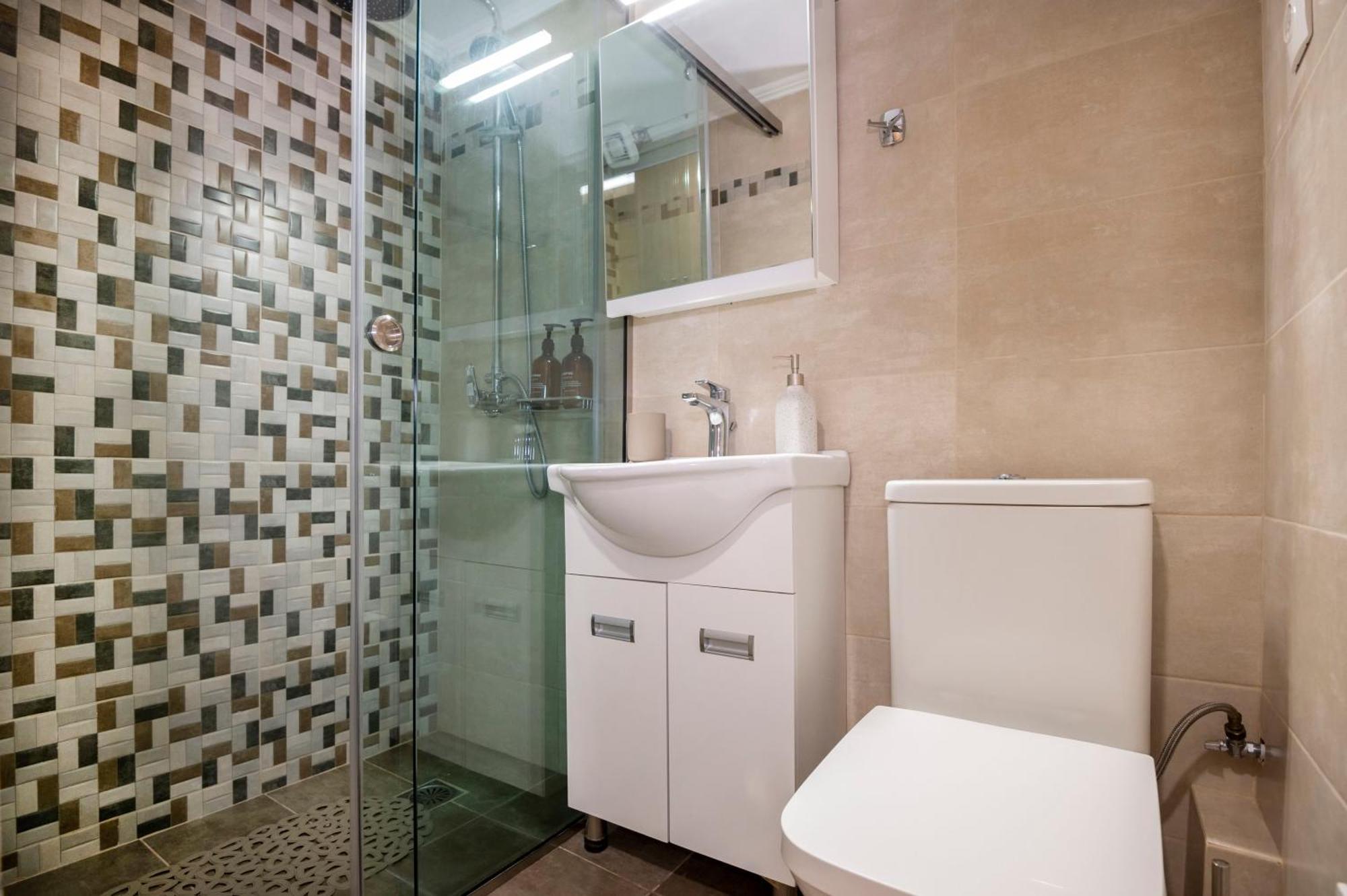 Upper Samitos Rooms Agios Andonios  エクステリア 写真