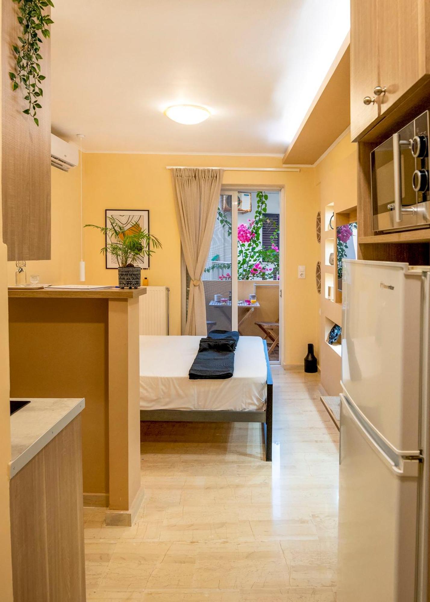 Upper Samitos Rooms Agios Andonios  エクステリア 写真