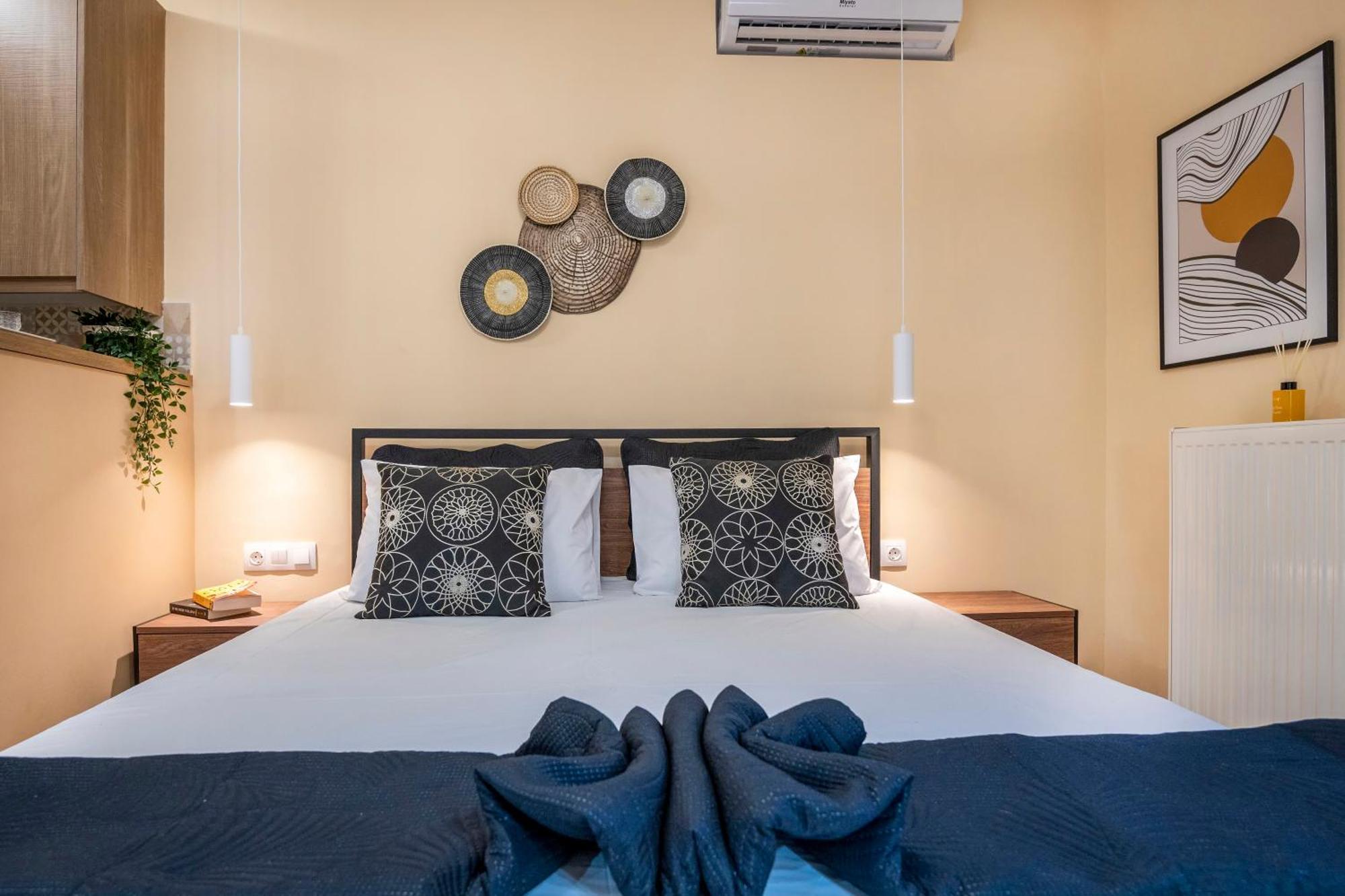 Upper Samitos Rooms Agios Andonios  エクステリア 写真