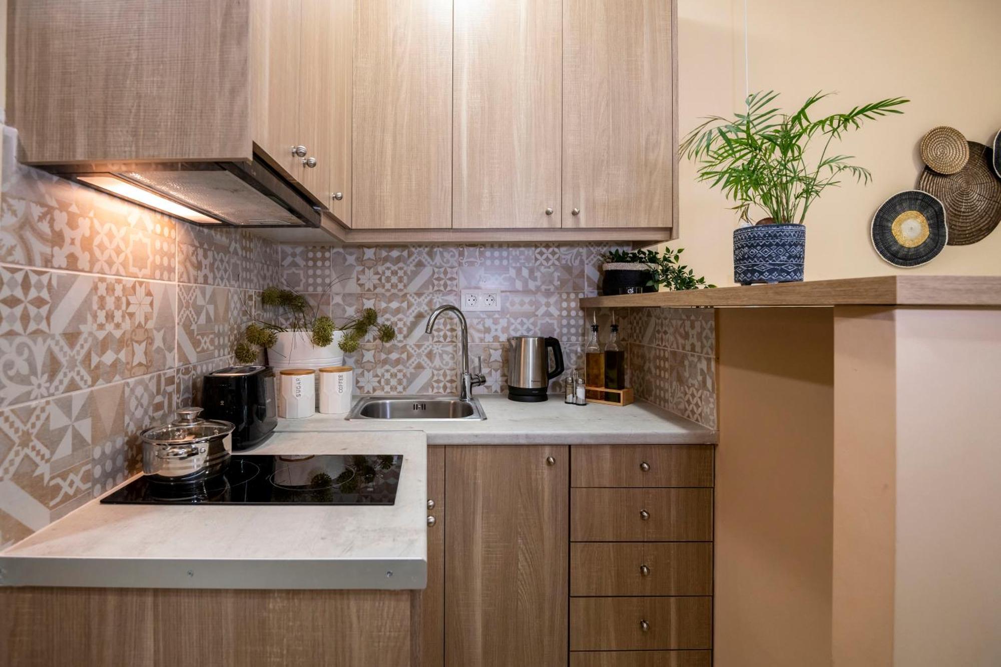 Upper Samitos Rooms Agios Andonios  エクステリア 写真