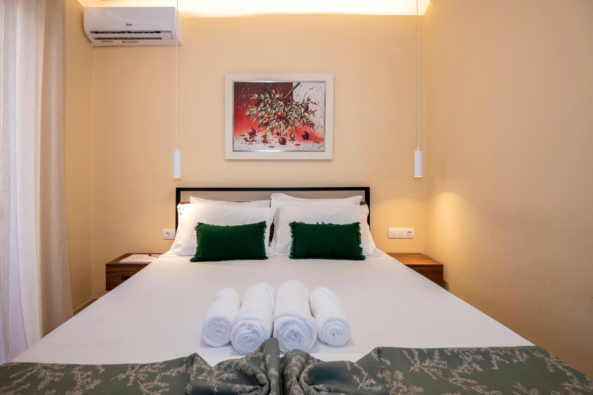 Upper Samitos Rooms Agios Andonios  エクステリア 写真