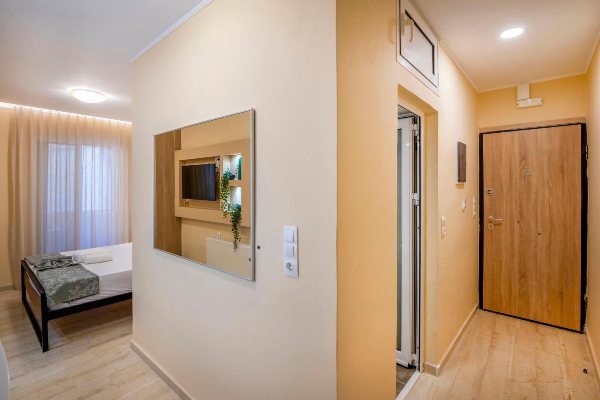 Upper Samitos Rooms Agios Andonios  エクステリア 写真