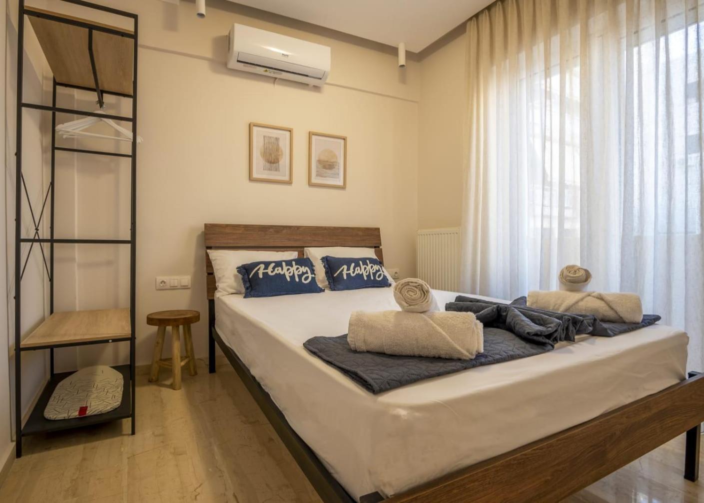 Upper Samitos Rooms Agios Andonios  部屋 写真